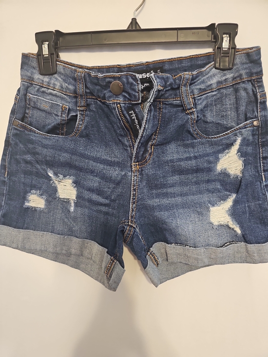 Dollhouse Pants - Denim Shorts – Women's Size 5 (W27)